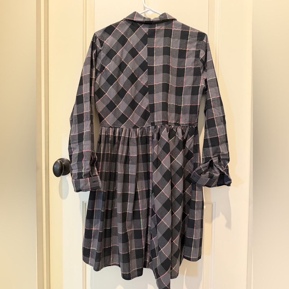 Disturbia Melody Check Skater Dress - Picture 6 of 6
